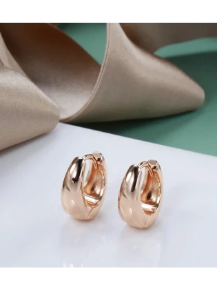 Серьги кольца