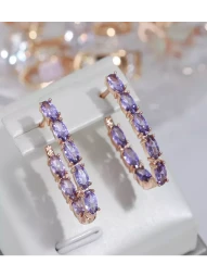 Серьги Энигма