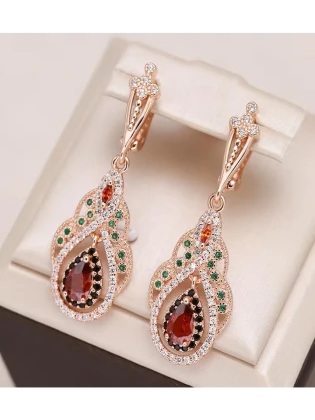 Серьги капли