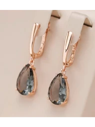 Серьги капли