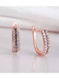 Серьги Капкан