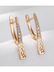 Серьги Маленькие Весла