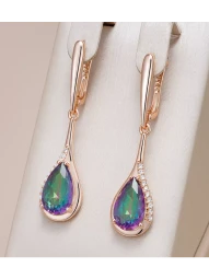 Серьги Капля Дракона