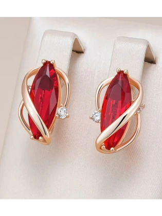Серьги кристалы