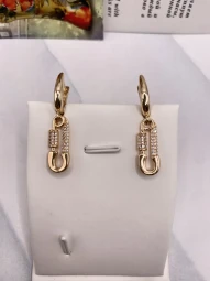 Серьги булавки