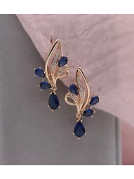 Серьги Каприз