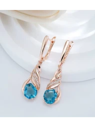 Серьги капли