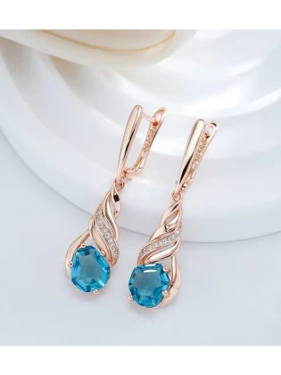 Серьги капли