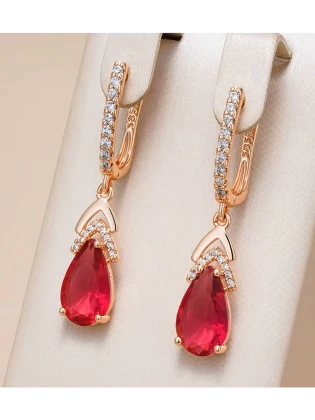 Серьги капли