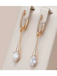 Серьги длинные подвески