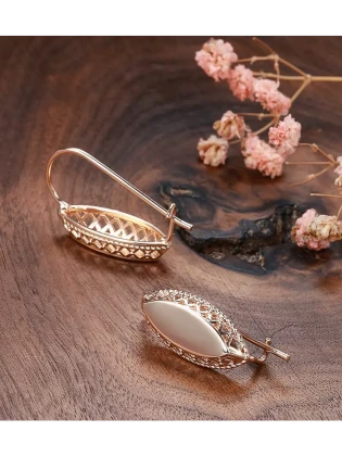 Серьги корзинки