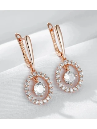 Серьги бижутерия Светило