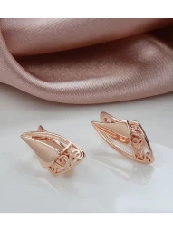 Серьги бижутерия узоры