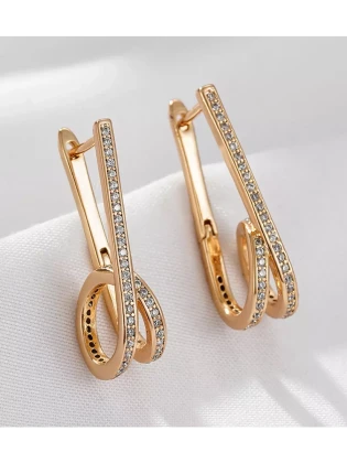 Серьги Виолончель