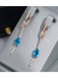 Серьги Бусинки