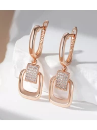 Серьги бижутерия замки
