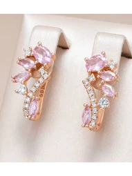 Серьги бабочки