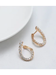 Серьги кольца