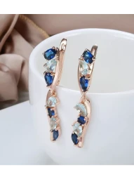 Серьги длинные