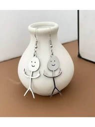 Серьги факи