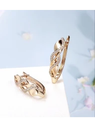 Серьги повседневные