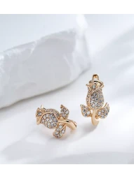 Серьги Розочки