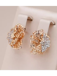 Серьги Излом