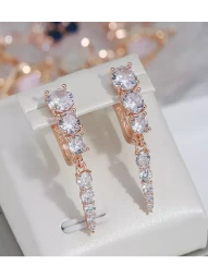 Серьги Капелька