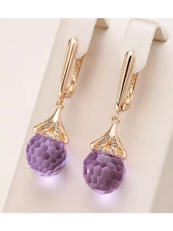 Серьги Диско