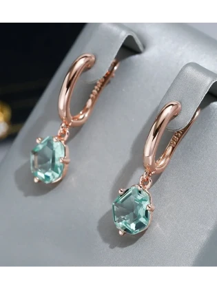 Серьги кристаллы