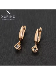 Серьги 3D Кубики