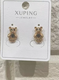 Серьги Мишки