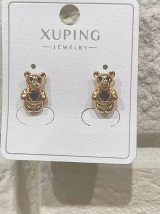 Серьги Мишки
