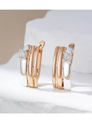 Серьги Линия