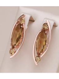 Серьги Красивый Камень