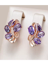 Серьги бижутерия маленькие