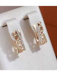 Серьги бижутерия цепочки