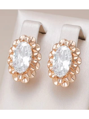 Серьги винтажные