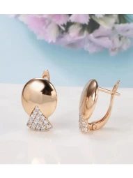 Серьги кнопки