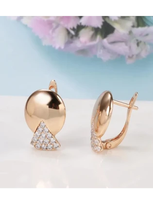 Серьги кнопки